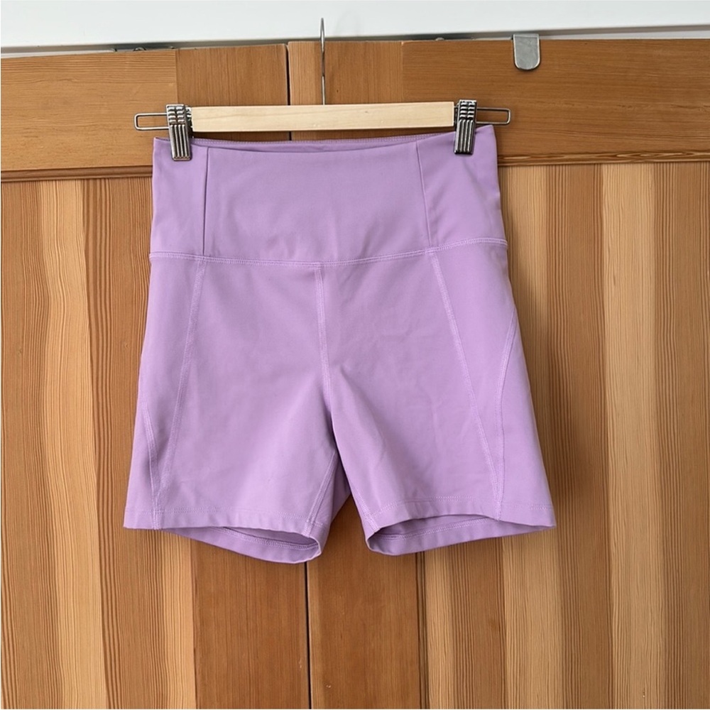 Girlfriend collective biker shorts